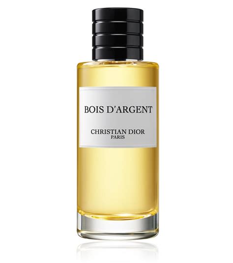 parfum dior bois d argent femme|bois d'argent de christian dior.